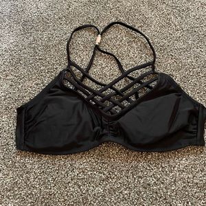 Rue21 Black Swim Top